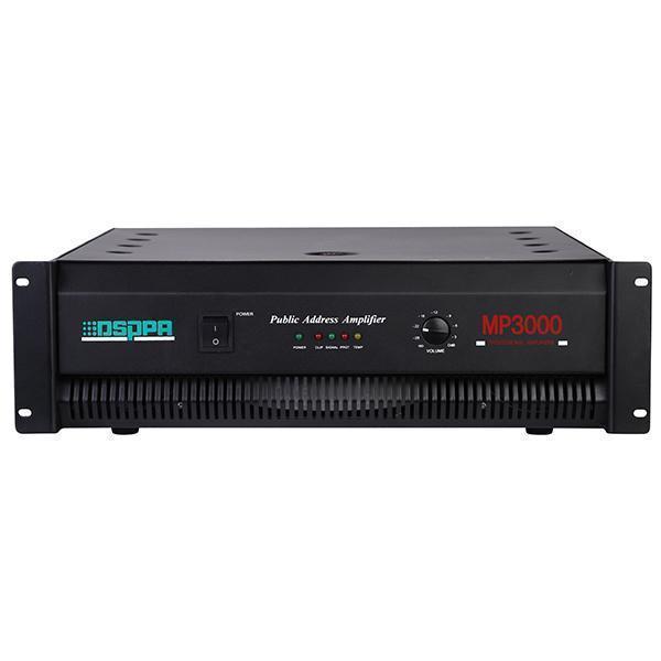 MP3000 Classical Series Power Amplifier